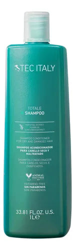 TEC ITALY Totale Shampoo 300 ml / 1000 ml (1 Litro)