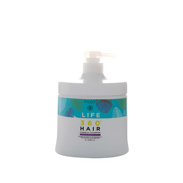 LIFE 360° Hair – Reposición de Aminoácidos con Nanotecnología