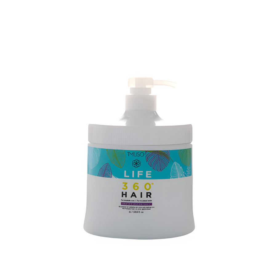 LIFE 360° Hair – Reposición de Aminoácidos con Nanotecnología