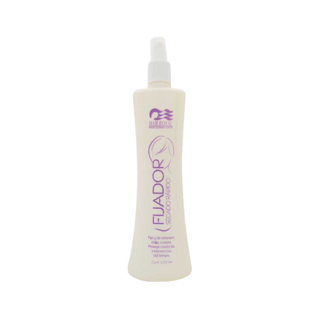 Fijador Hair Royal 330ml – Fijación Flexible y Protección para Peinados Naturales