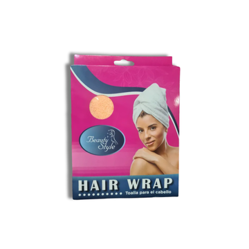 Beauty Style Hair Wrap – Toalla de Microfibra para el Cabello