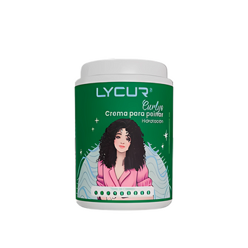 Lycur Crema de Hidratación para Cabello Rizado 1kg