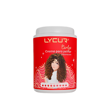 Lycur Crema de Reparación para Cabello Rizado 1kg
