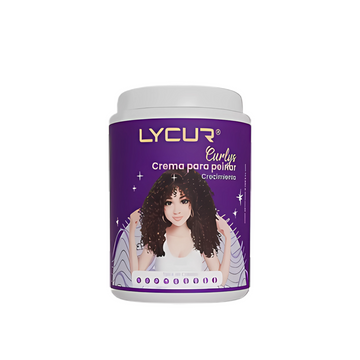 Lycur Crema de Crecimiento para Cabello Rizado y Afro 1kg