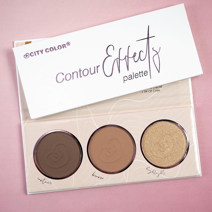 CITY COLOR Contour Effects Palette