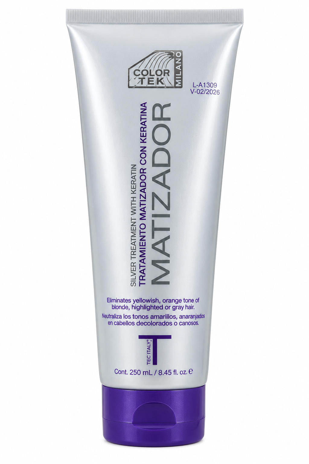 COLOR TEK Tratamiento Matizador con Keratina – 250 ml