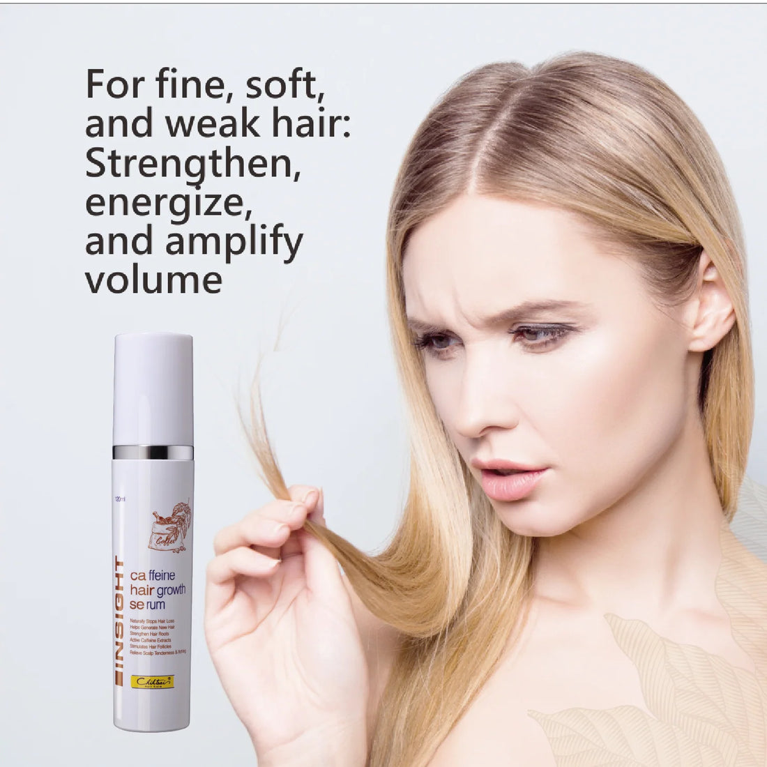 CHIHTSAI INSIGHT CAFFEINE SERUM – 120 ml