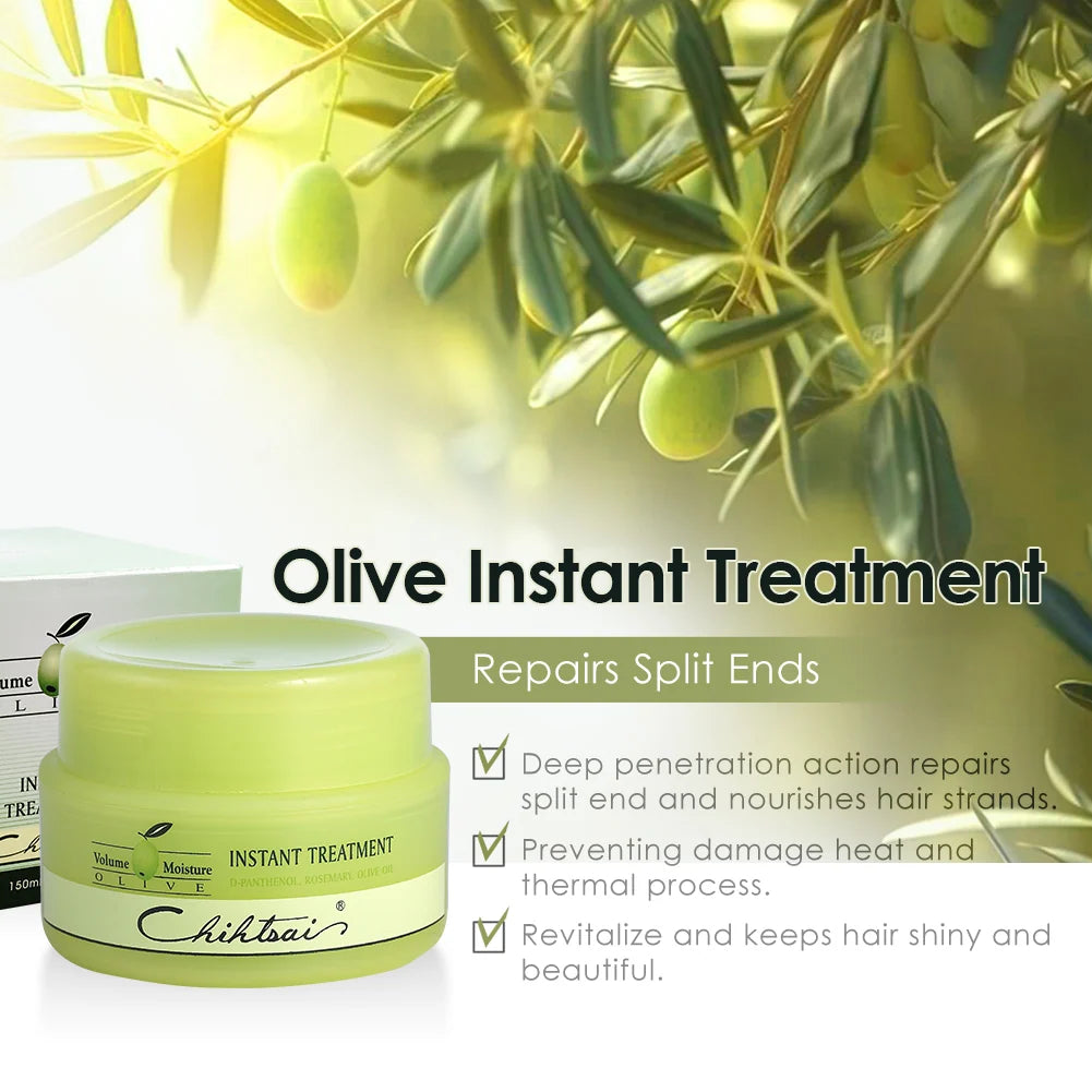 CHIHTSAI OLIVE INSTANT TREATMENT – 80 ml y 150 ml