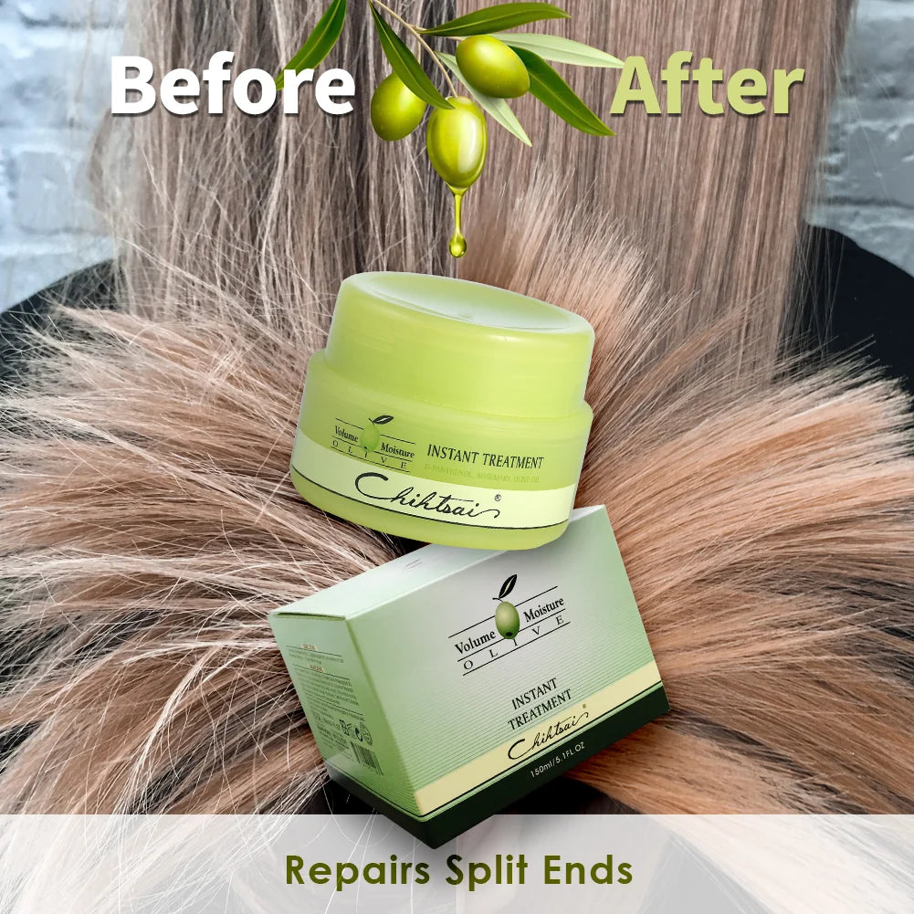 CHIHTSAI OLIVE INSTANT TREATMENT – 80 ml y 150 ml