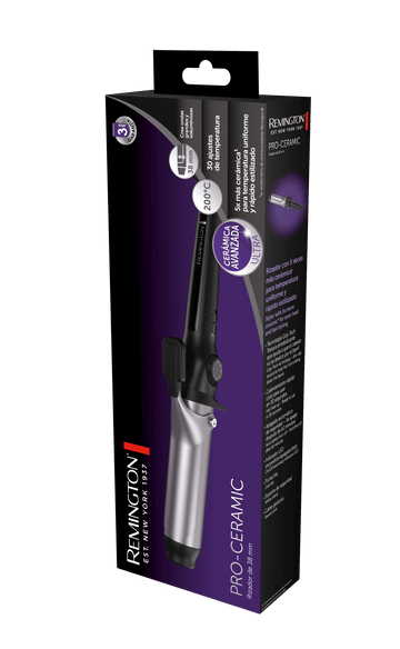 Rizador Remington Pro Ceramic, 38 mm