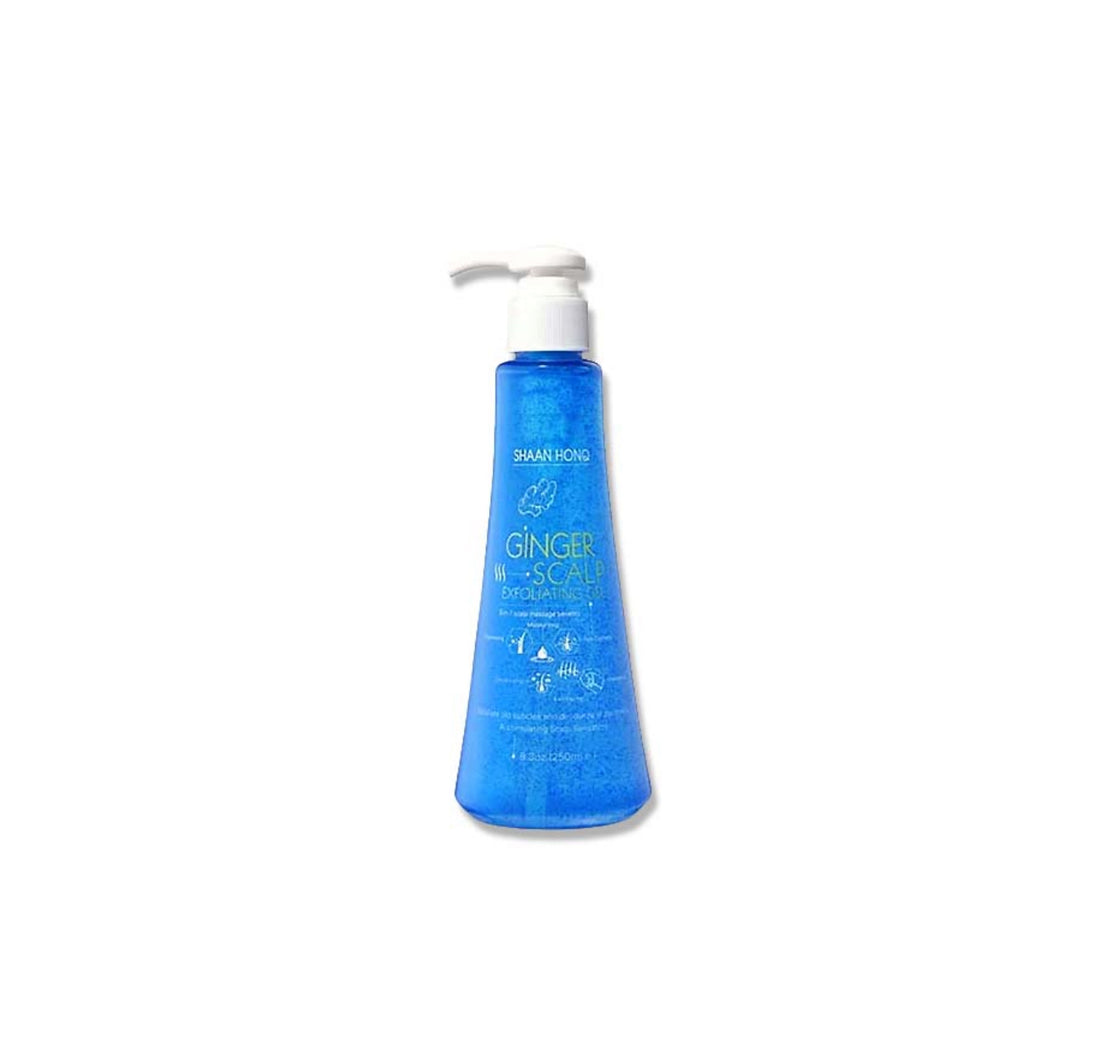 Ginger scarlp exfoliating gel
