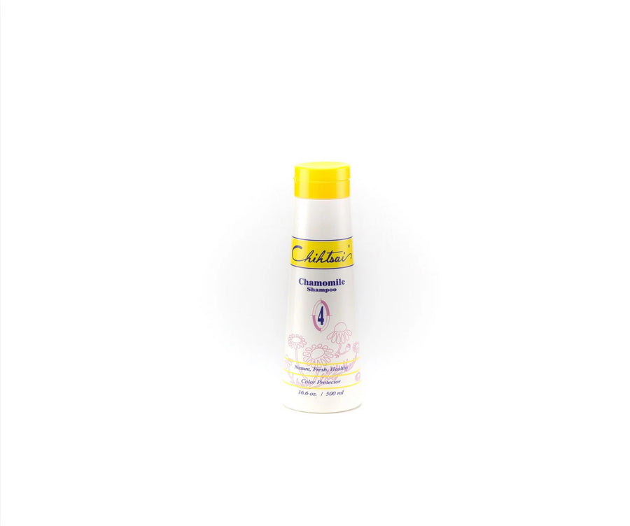 Chamomile shampoo 4