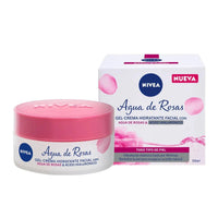 NIVEA Agua de Rosas Gel Crema Hidratante Facial 50 ml