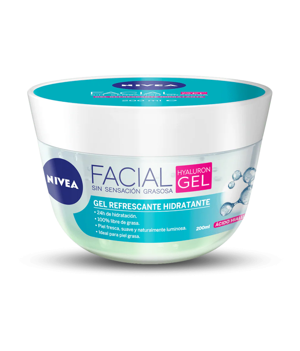 NIVEA Facial Hyaluron Gel Facial – 200 ml