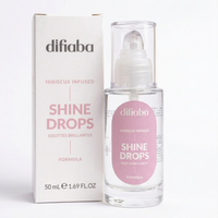 DIFIABA Hibiscus Infused Shine Drops – Gouttes Brillantes Formula 50 ml
