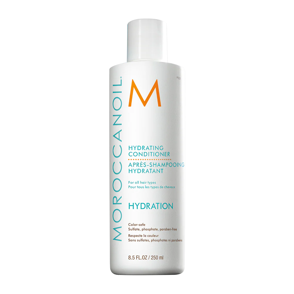 Moroccanoil Hydrating Conditioner – 250 ml  Acondicionador hidratante para suavidad, brillo y nutrición profunda