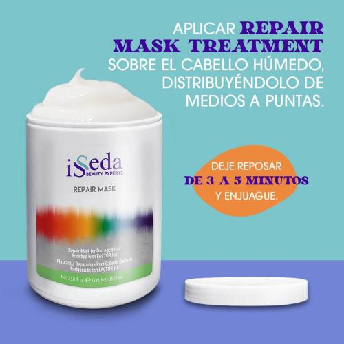 ISSEDA Repair Mask – Mascarilla Reparadora
