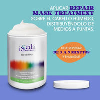 ISSEDA Repair Mask – Mascarilla Reparadora
