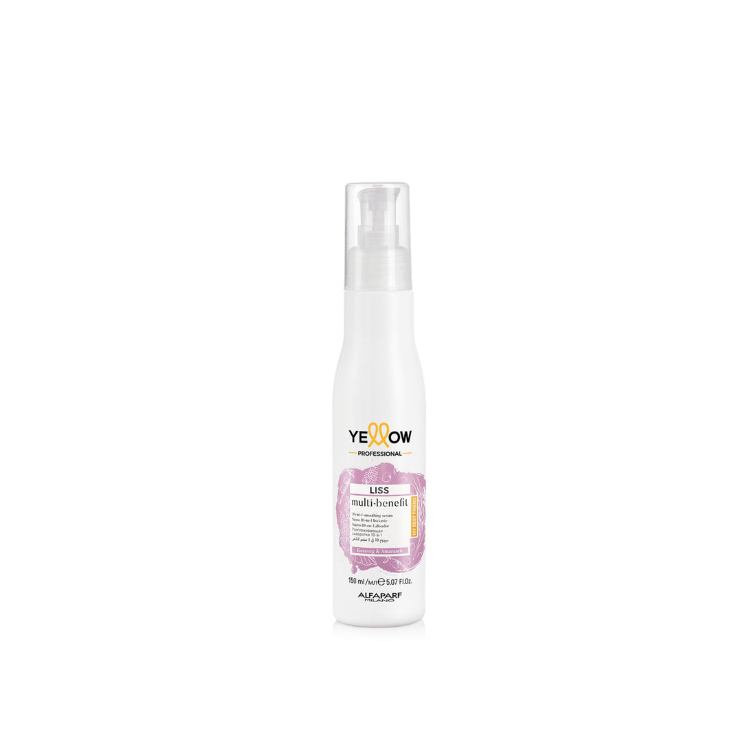 Yellow Professional Liss Multi-Benefit 10-In-1 Smoothing Serum – 150 ml | Sérum Alisante Multifunción