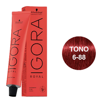 Igora Royal Tono 0-88 Concentrado Rojo 60mL