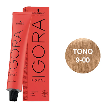 Igora Royal Tono 9-00 Rubio Muy Claro Natural Intenso 60mL
