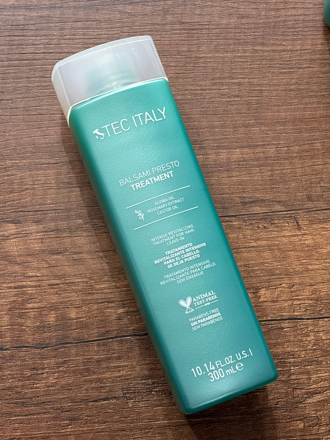 TEC ITALY BALSAMI PRESTO TREATMENT