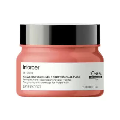 L’Oréal Professionnel Serie Expert Inforcer Professional Mask  Mascarilla fortalecedora anti-quiebre para cabello débil y quebradizo