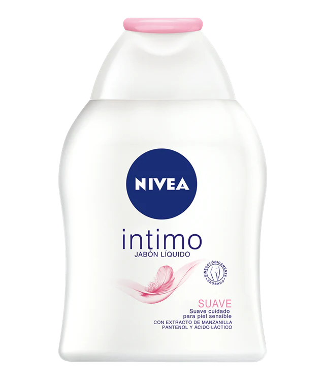 NIVEA Jabón Íntimo Cuidado Suave 250 ml