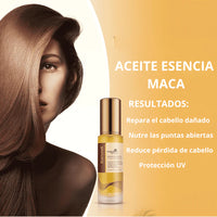 Karseell Maca Care System Maca Power Maca Essence Oil – 50 ml | Aceite Capilar Nutritivo y Reparador