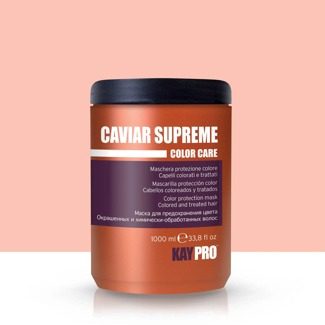 KAYPRO Caviar Supreme Color Care Mascarilla Post Coloración – 1000 ml