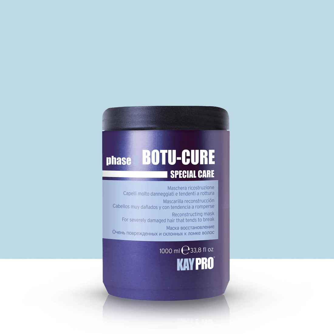 KAYPRO Phase 3 Botu-Cure Special Care Mascarilla para Cabellos Sensibilizados – 1000 ml