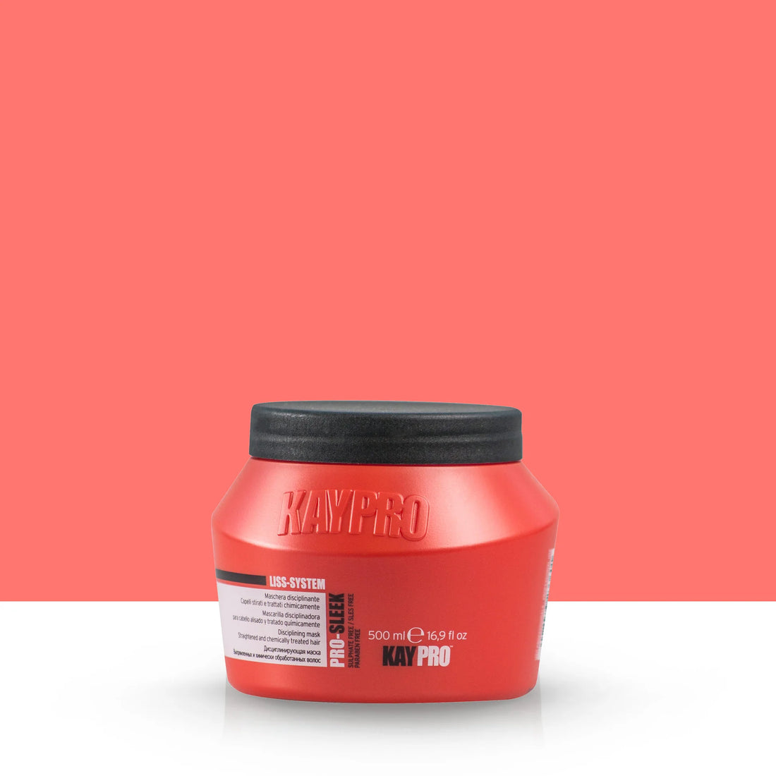 KAYPRO Pro-Sleek Liss System Mascarilla Disciplinante – 500 ml