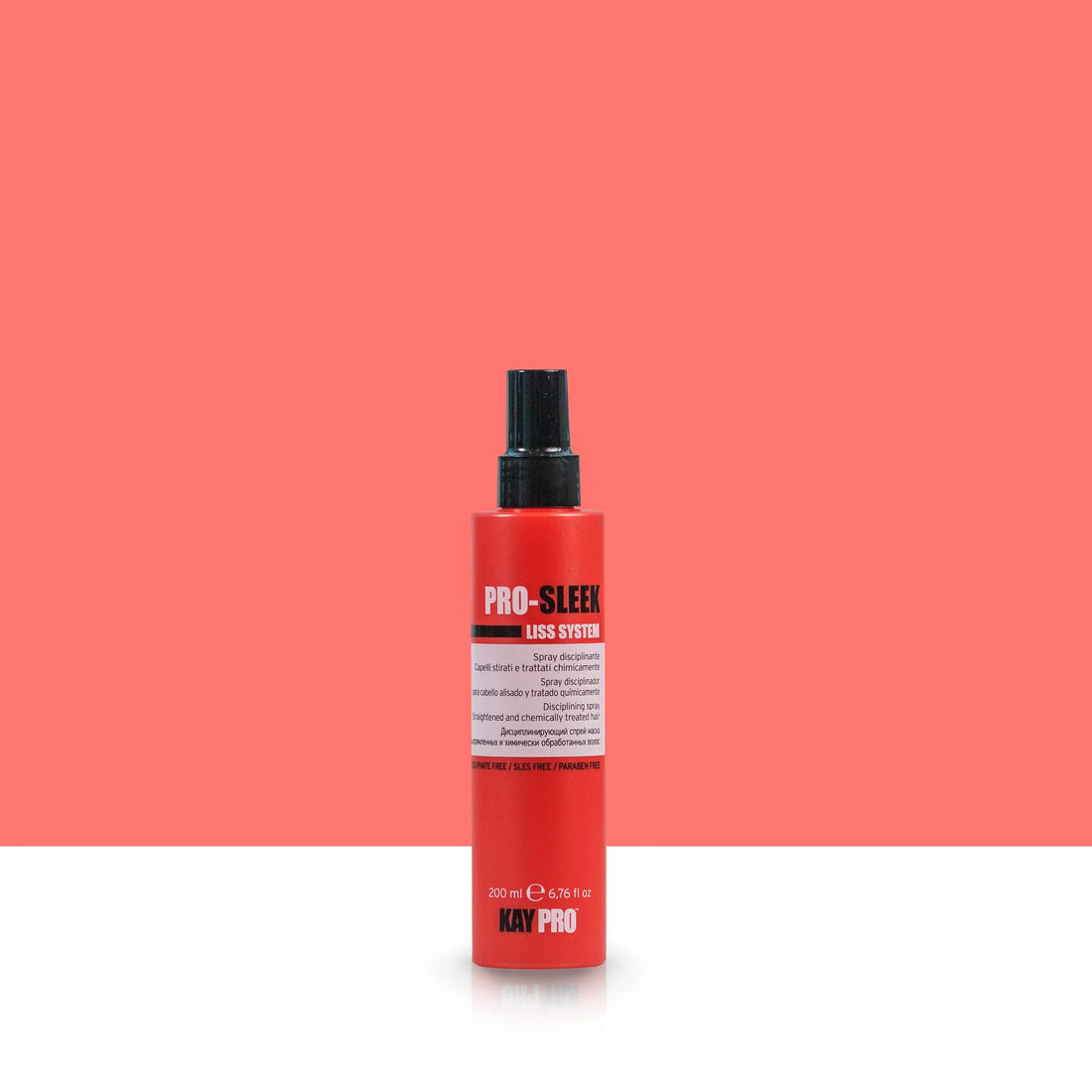 KAYPRO Pro-Sleek Liss System Spray Disciplinante – 200 ml