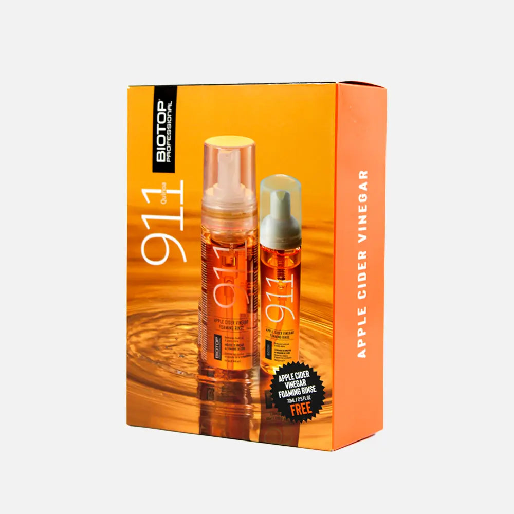 911 Apple Cider Vinegar Foaming Rinse 170 ml