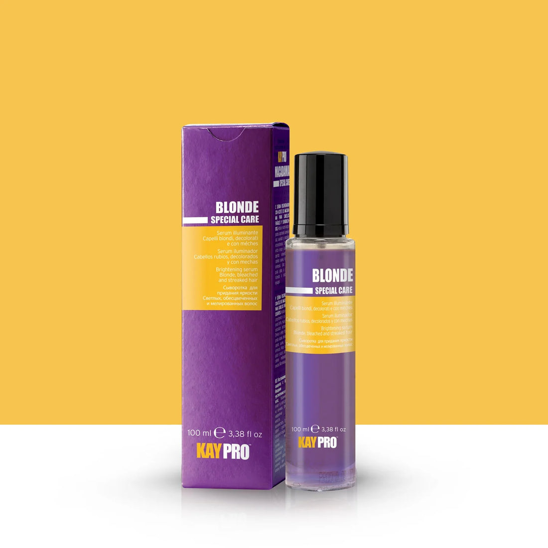 KAYPRO Blonde Special Care Sérum Iluminador – 100 ml