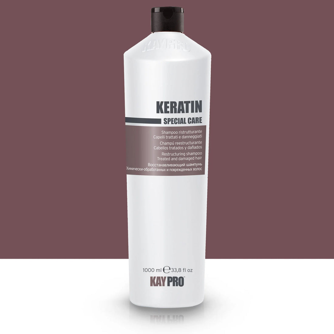 KAYPRO Keratin Special Care Shampoo con Queratina – 1000 ml