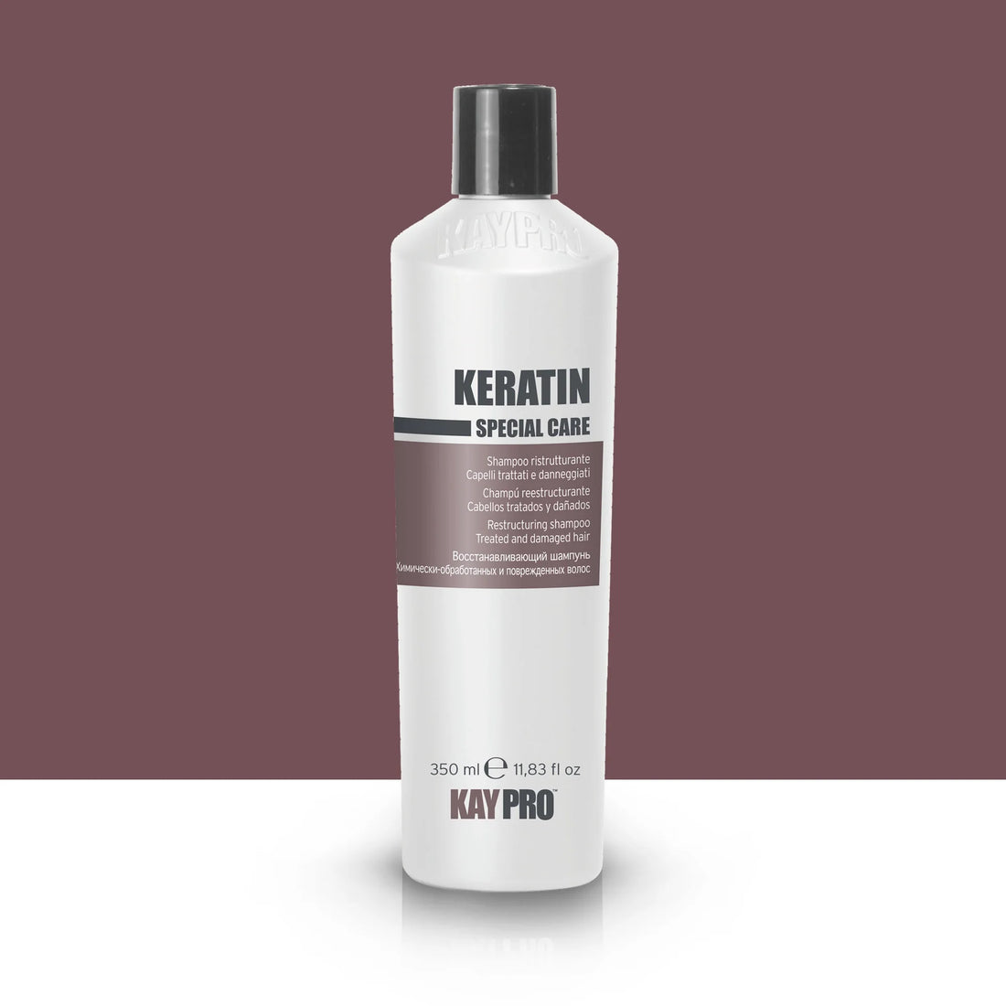 KAYPRO Keratin Special Care Shampoo con Queratina – 350 ml