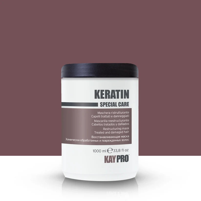 KAYPRO Keratin Special Care Mascarilla con Queratina – 1000 ml