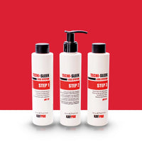 KAYPRO Tecni-Sleek Liss System Professional Kit 3 Pasos – 150 ml c/u