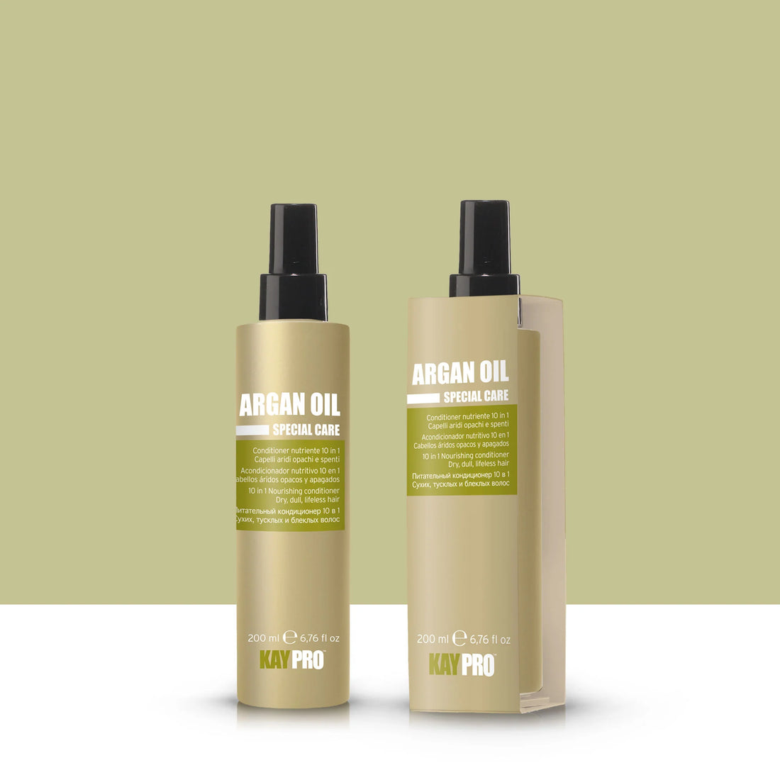 KAYPRO Argan Oil Special Care Acondicionador Nutritivo 10 en 1 – 200 ml