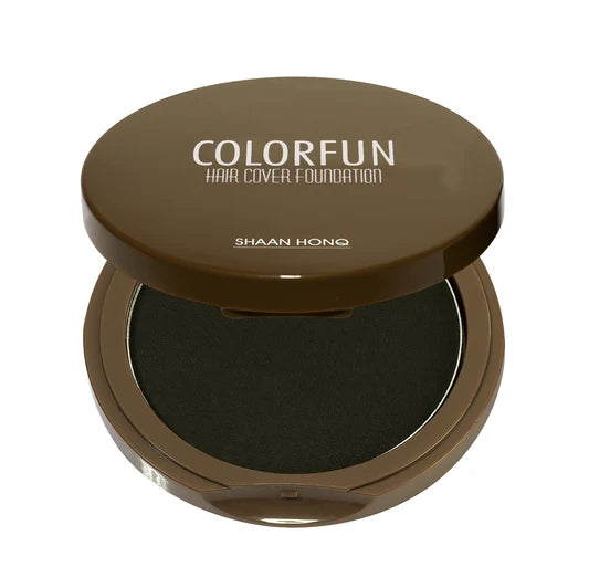 SHAAN HONQ ColorFun Hair Cover Brown – 10 g