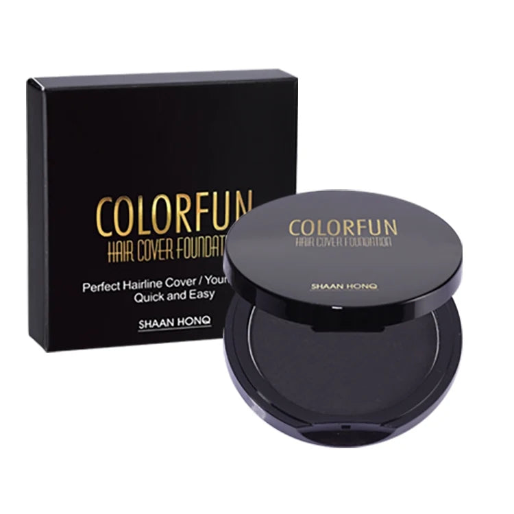 SHAAN HONQ ColorFun Hair Cover Black – 10 g