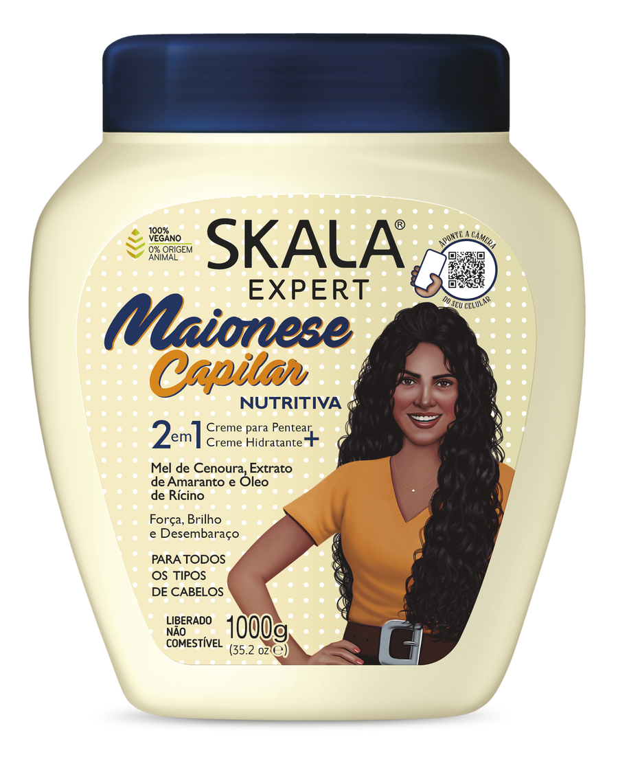 SKALA MAIONESE CAPILAR NUTRITIVA 1000G