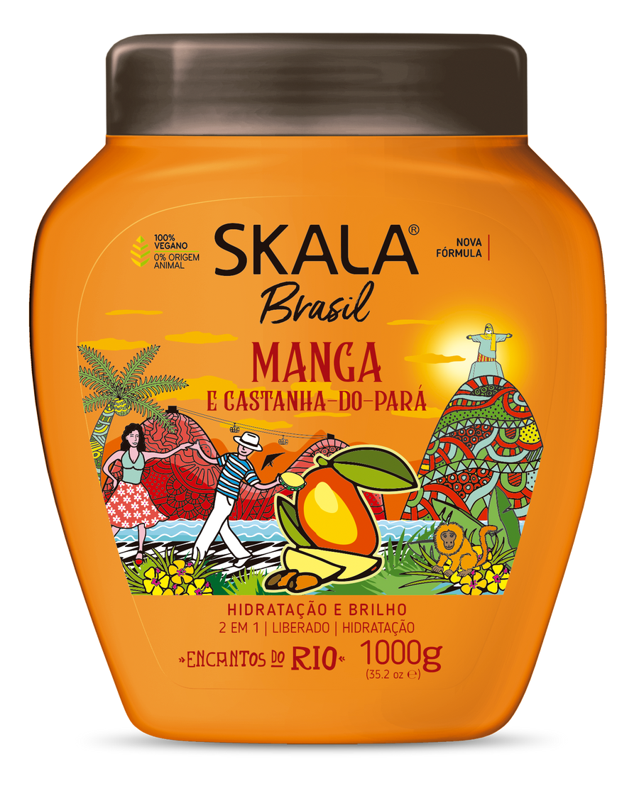 SKALA MANGA E CASTANHA-DO PARÁ 1000G