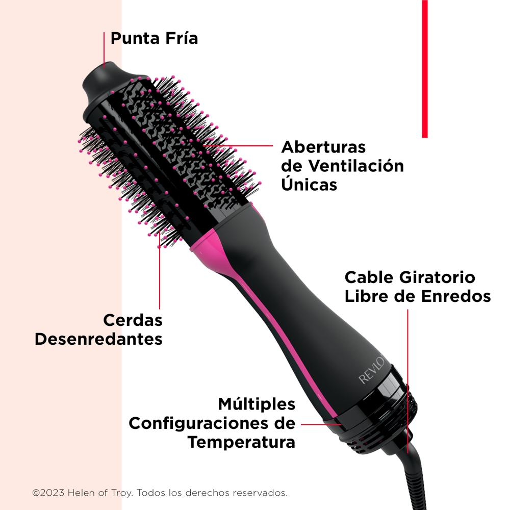 Revlon One-Step Volumizer – Secadora y Voluminizadora 2 en 1