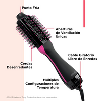Revlon One-Step Volumizer – Secadora y Voluminizadora 2 en 1