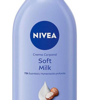 NIVEA Soft Milk 72H – 100 ml / 400 ml / 1000 ml