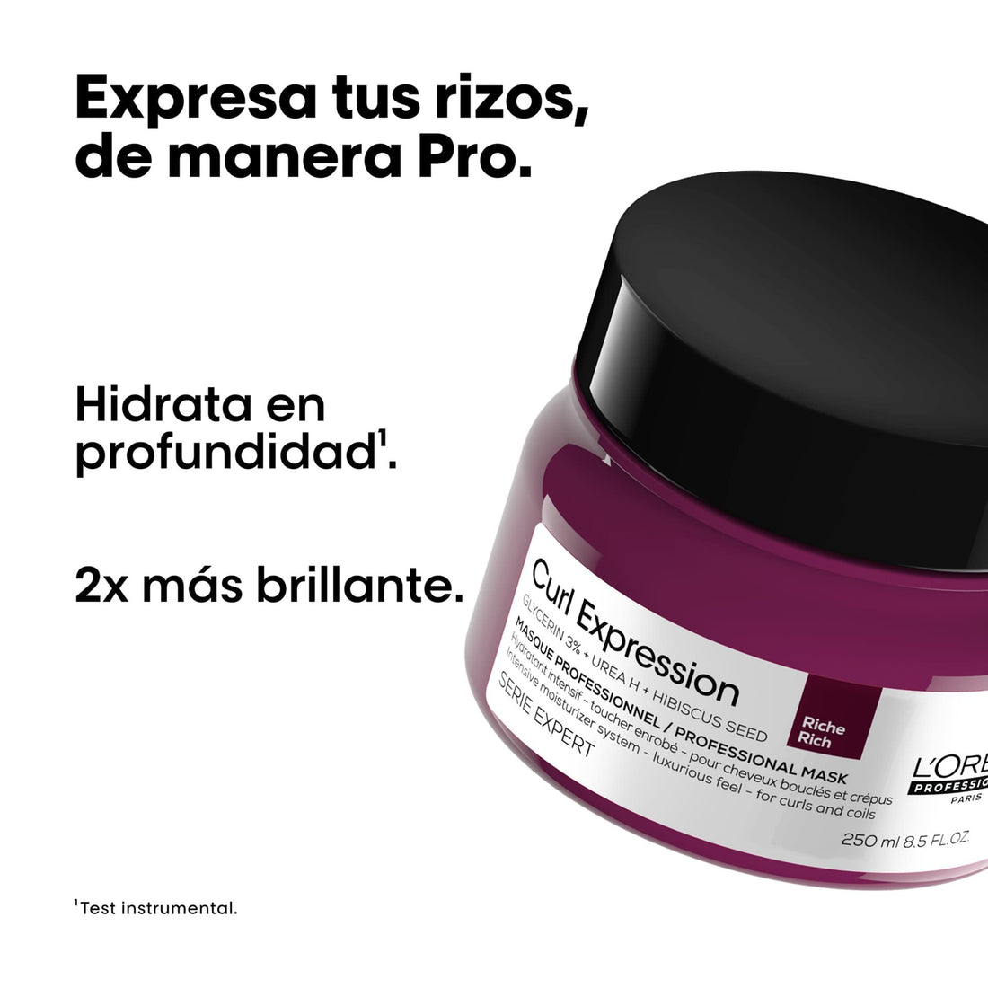L’Oréal Professionnel Curl Expression Mask – 250 ml / 500 ml