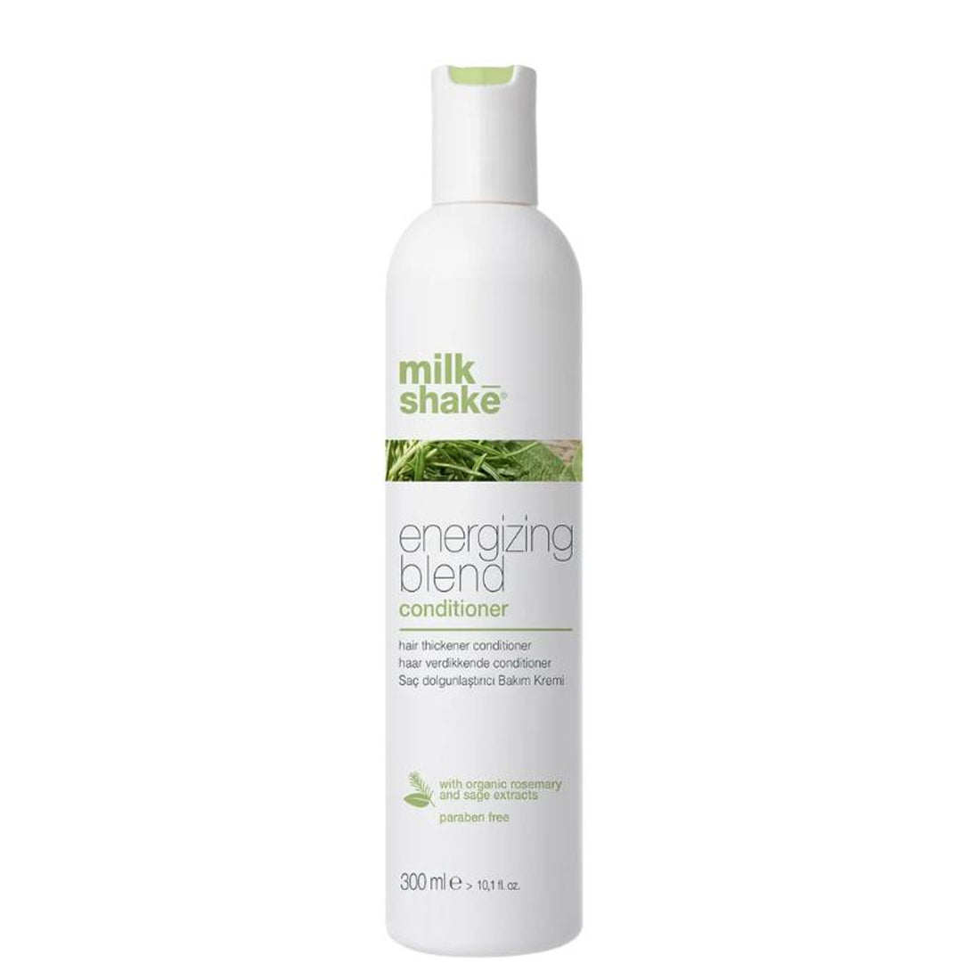 Milk Shake Energizing Blend Conditioner – 300 ml  Acondicionador fortalecedor para cabello fino, débil y con tendencia a la caída