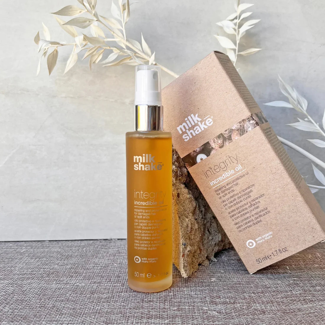 Milk Shake Integrity Incredible Oil – 50 ml  Aceite nutritivo y protector para un cabello suave, brillante y libre de frizz